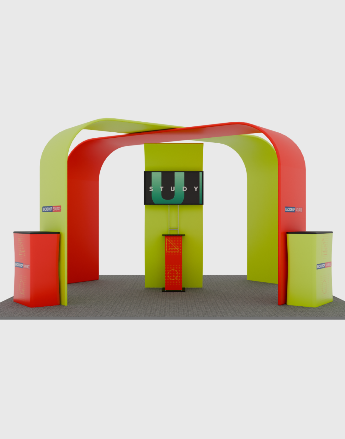 Modular Booth Kits 6m x 6m - Model 05