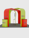 Modular Booth Kits 6m x 6m - Model 05