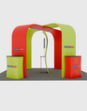 Modular Booth Kits 6m x 6m - Model 05