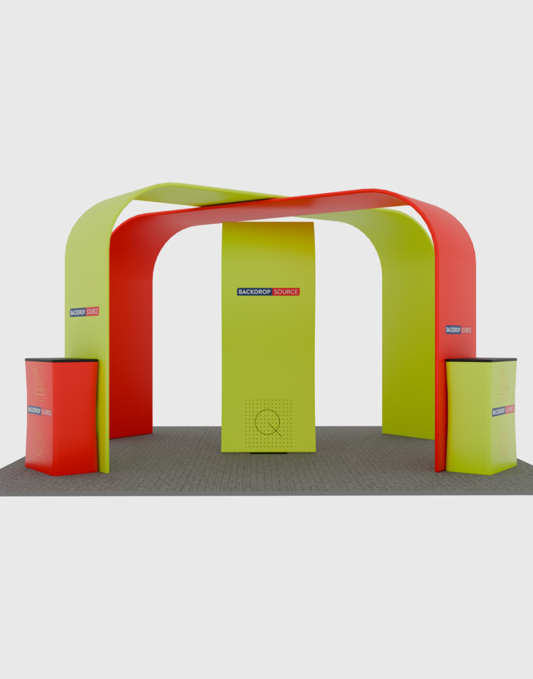 Modular Booth Kits 6m x 6m - Model 05