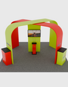 Modular Booth Kits 6m x 6m - Model 05