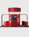 Modular Booth Kits 6m x 6m - Model 06