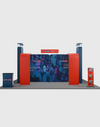 Modular Booth Kits 6m x 6m - Model 04