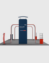 Modular Booth Kits 6m x 6m - Model 04