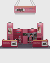 Modular Booth Kits 6m x 6m - Model 07