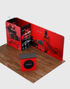Portable Exhibit Display 3m x 6m - Model 8