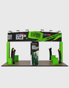 Modular Booth Kits 6m x 6m - Model 11