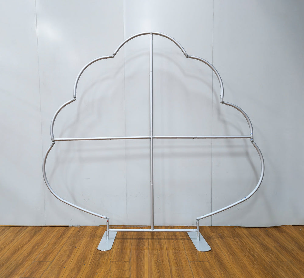 Shell-Shaped Party Backdrop