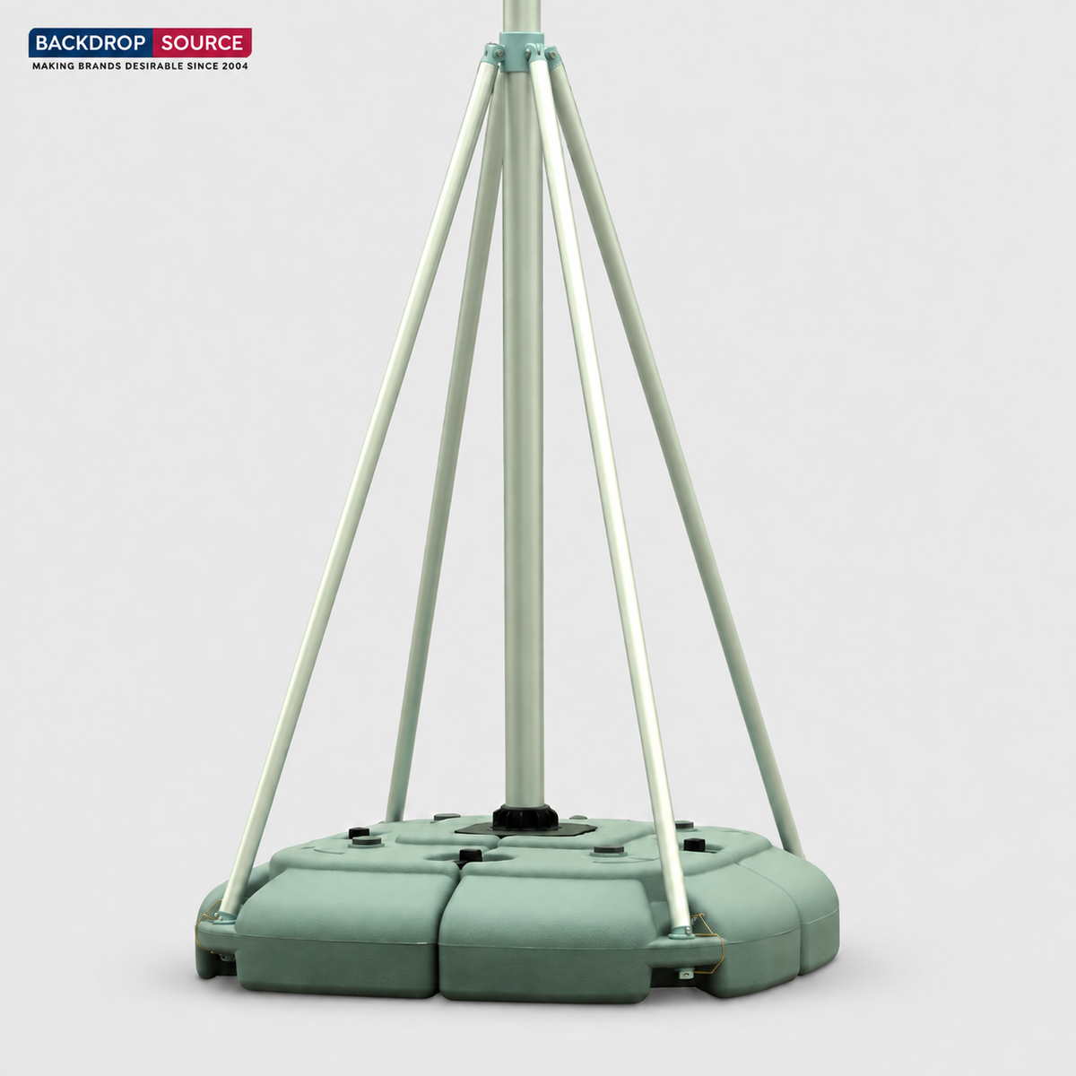 Giant Flag Pole & Base