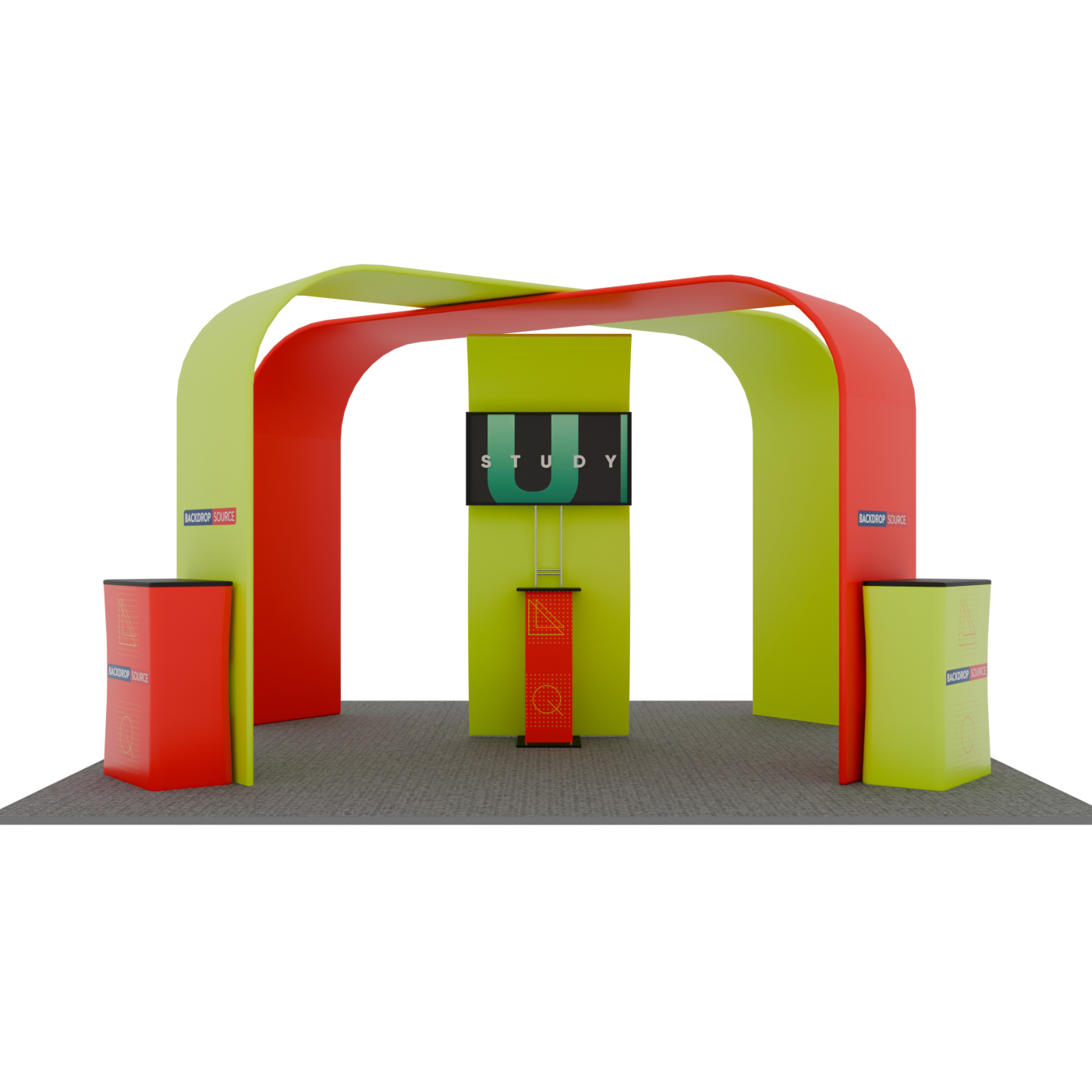 Modular Booth Kits 6m - Model 05 - Elevate Event Experience ...