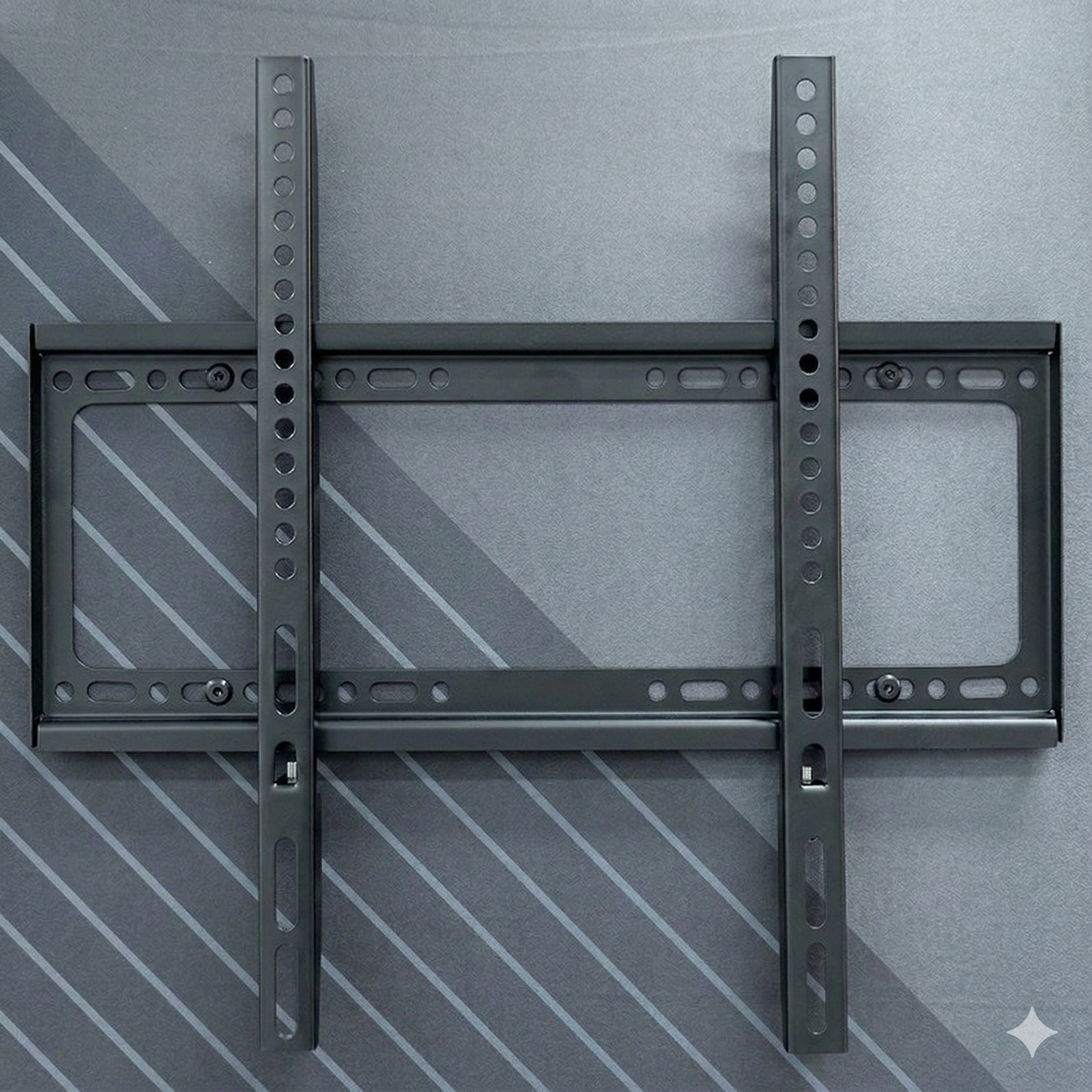 3m x 3m Canopy Kit with Waterfall Shelves & TV Mounts