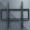 3m x 3m Canopy Kit with Waterfall Shelves & TV Mounts