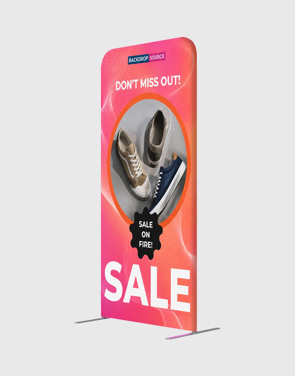 6x6m Magnetic Booth Kit with Y-Shape Walls & Reception Counter