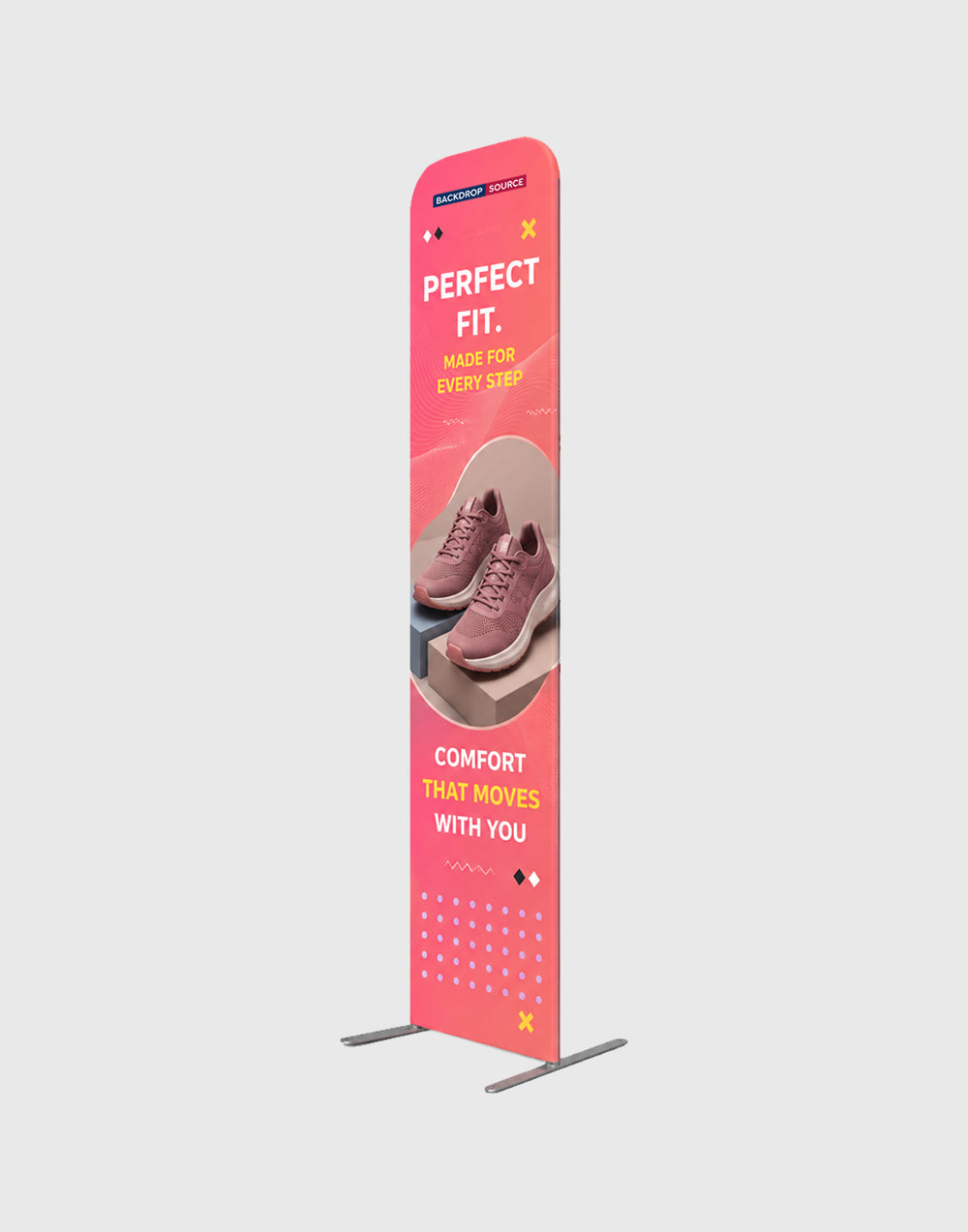 6x6m Magnetic Booth Kit with Y-Shape Walls & Reception Counter