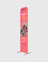 6x6m Magnetic Booth Kit with Y-Shape Walls & Reception Counter