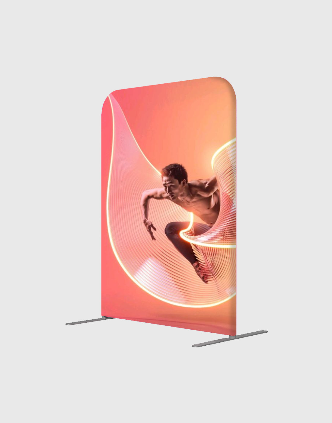 6x6m Magnetic Booth Kit with Y-Shape Walls & Reception Counter