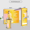 SEG Modular Lightbox Display Kit - Model 1