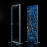 1m Backlit SEG Lightbox Display Frame