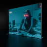 1m Backlit SEG Lightbox Display Frame