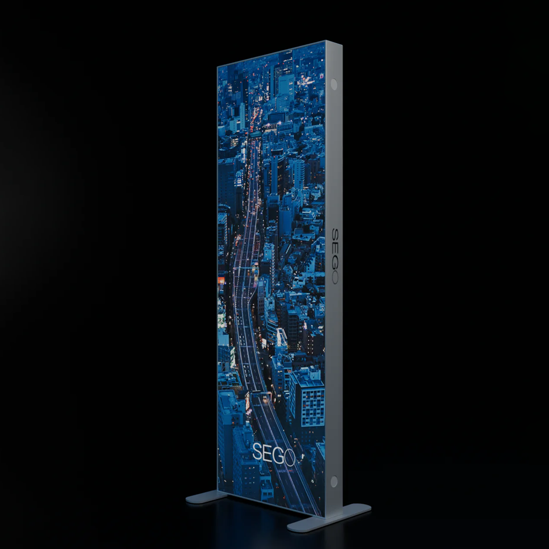 1m Backlit SEG Lightbox Display Frame