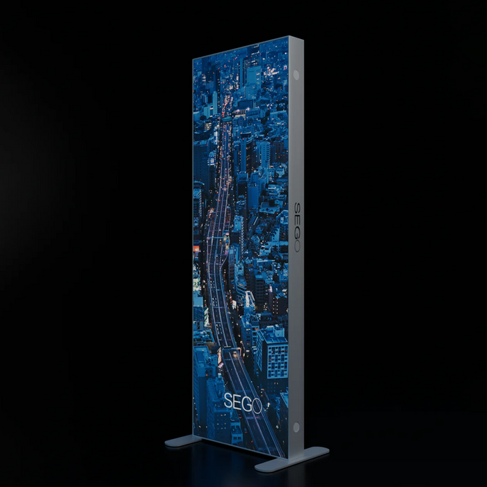 1m Backlit SEGO Lightbox Display Frame