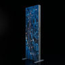 1m Backlit SEG Lightbox Display Frame
