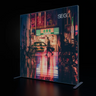 1m Backlit SEG Lightbox Display Frame