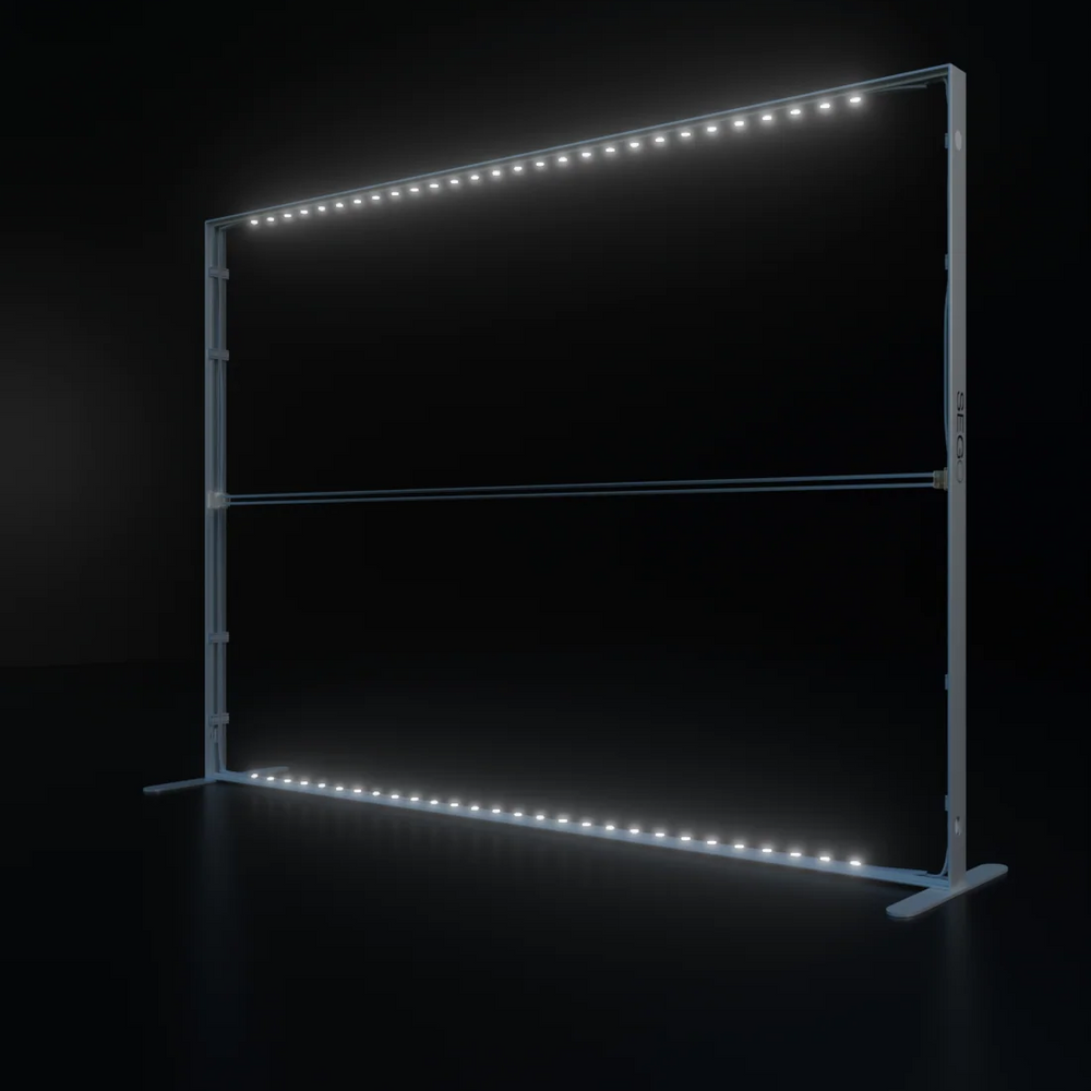 1m Backlit SEG Lightbox Display Frame