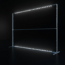 1m Backlit SEG Lightbox Display Frame