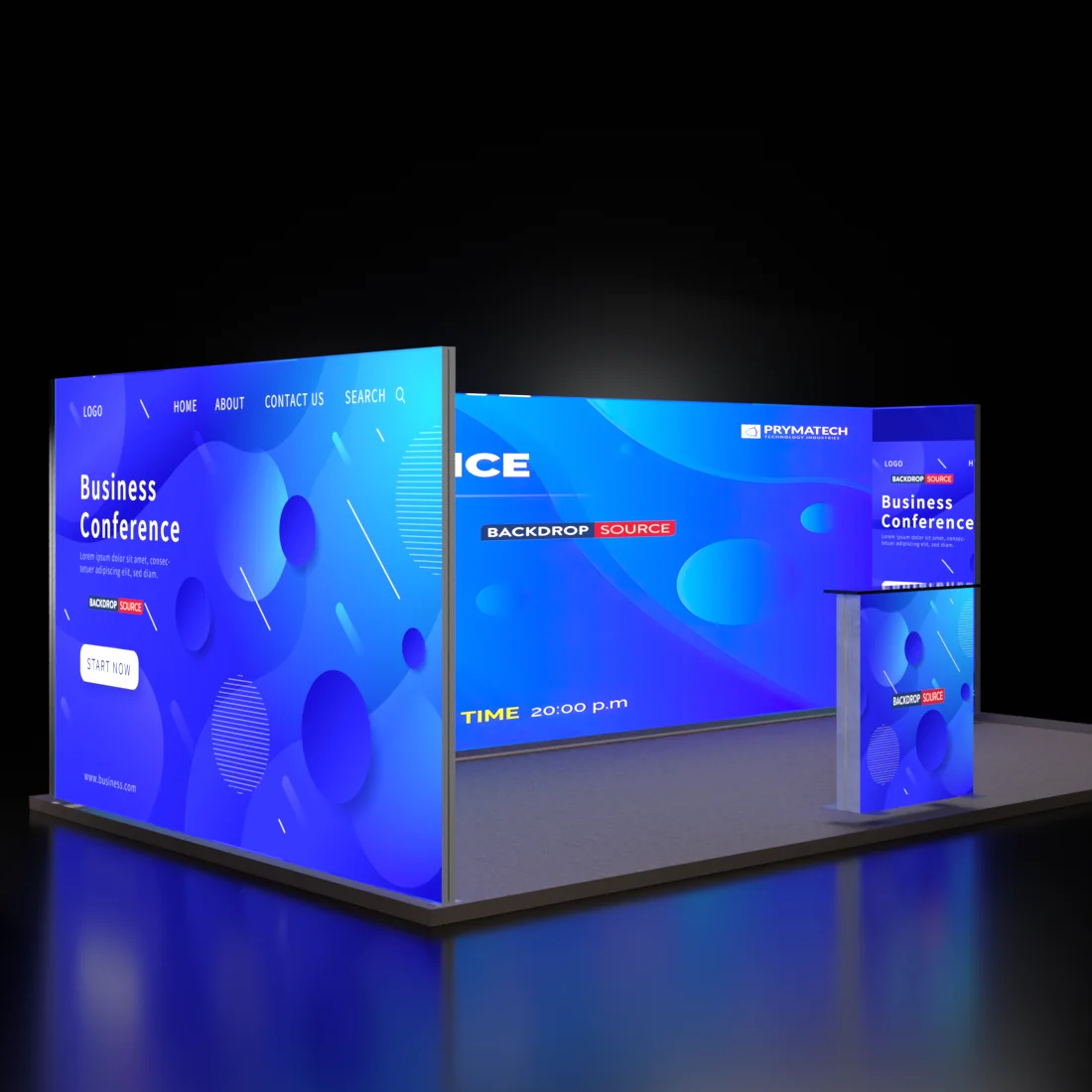 SEG Modular Lightbox Display Kit - Model 10