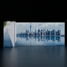 6x3m Backlit SEGO Lightbox Wall with 9 Panels