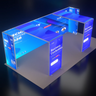 Backlit SEG Booth Kit with Twin L-Arches & 2 Sidewalls