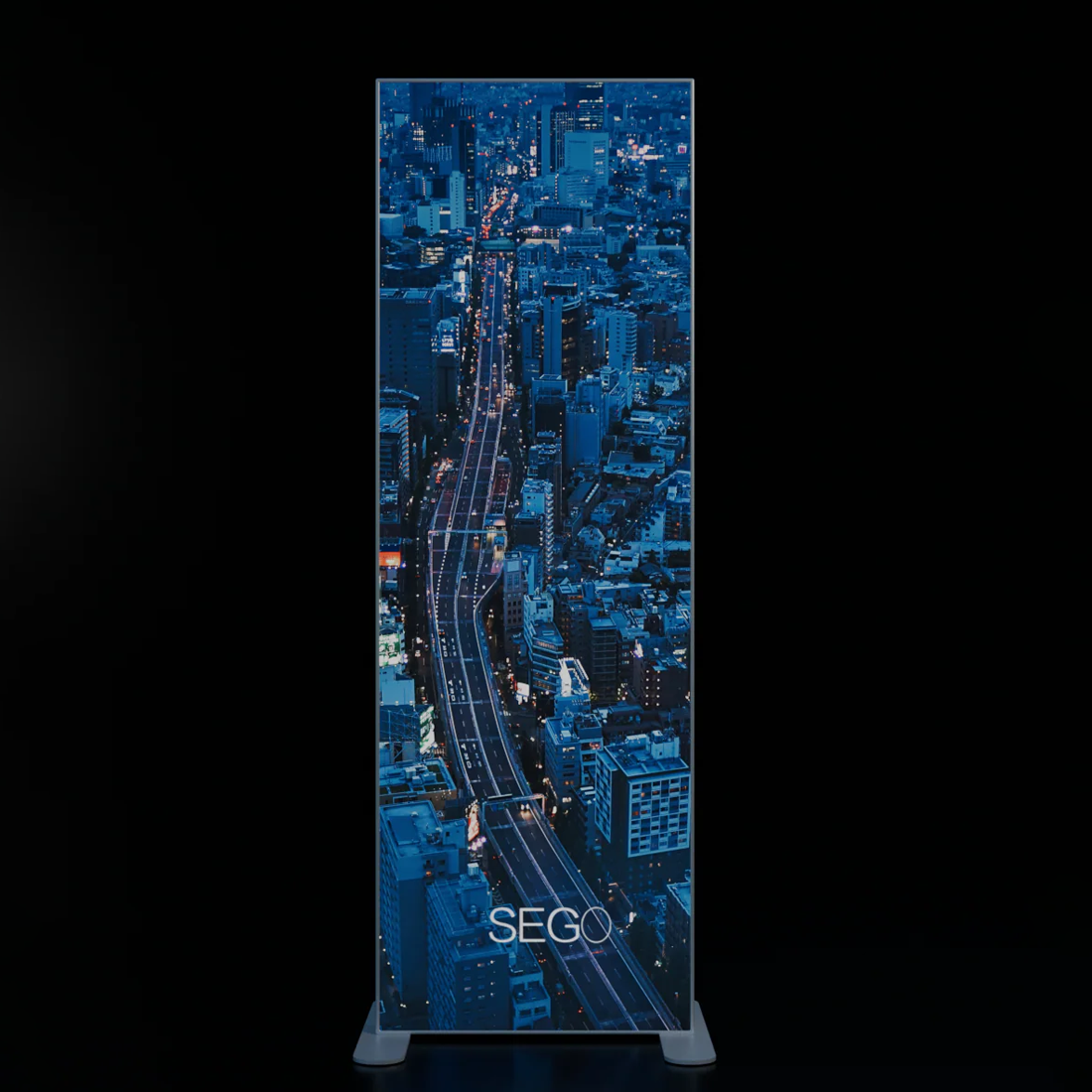 1m Backlit SEG Lightbox Display Frame