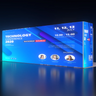 Backlit SEG Booth Kit with Twin L-Arches & 2 Sidewalls