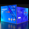 SEG Modular Lightbox Display Kit - Model 8
