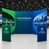 Fabric Magnetic Partition Display – 7 Panel