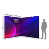 3x3m Magnetic Fabric Backwall Kit with Full-Width Graphic
