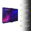 Modular 3D T-Shaped Fabric Display Wall