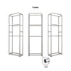 Modular 3D Tension Fabric Backdrop Wall
