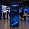 Modular 3D Tension Fabric Backdrop Wall