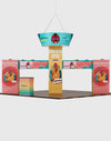 Modular Booth Kits 9m x 6m - Model 2