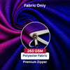 Modular Fabric Exhibition Archway Stand with Custom Header