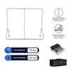 Modular U-Shape Fabric Display Stand