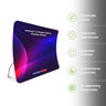 Modular U-Shape Fabric Display Stand
