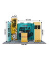 Modular Booth Kits 6m x 6m - Model 01