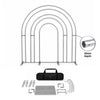 Multi-Tier Fabric Event Arch Display
