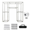 Custom N-Frame Tension Fabric Event Archway