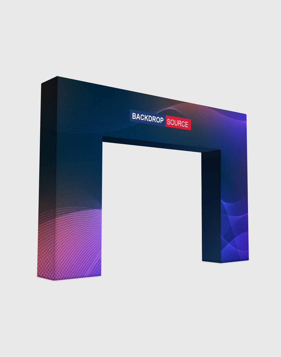 Custom N-Frame Event Archway – Backdropsource AU