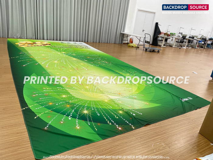Custom fabric printing