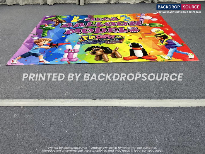 Custom fabric printing